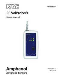 Thumbnail of document Manual - RF ValProbe Loggers